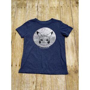 Pokémon Sequin Changing Shirt Size XS